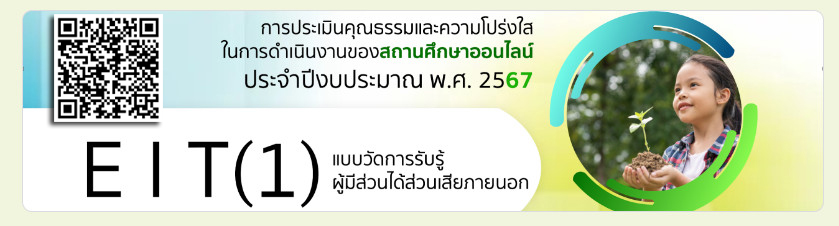 แบบวัดการรับรู้ผู้มีส่วนได้ส่วนเสียภายนอก